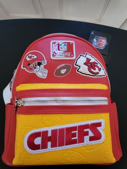 Loungefly NFL Kansas City Chiefs Mini Backpack
