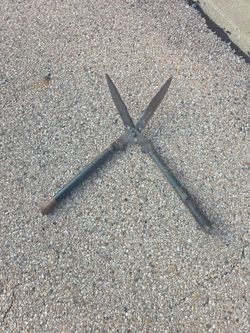 Manual Hedge Shears Garden Trimming Tool