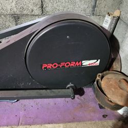 Pro Form Low Impact Elliptical 