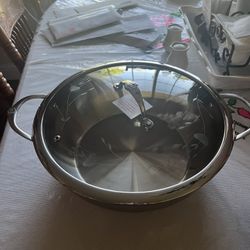 Cacerola Redonda De 6 Qt Nueva De Princess 