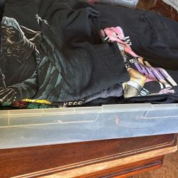 Black29  Shirts Cut Off Sleeve