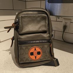 Coach x Naruto sling bag
