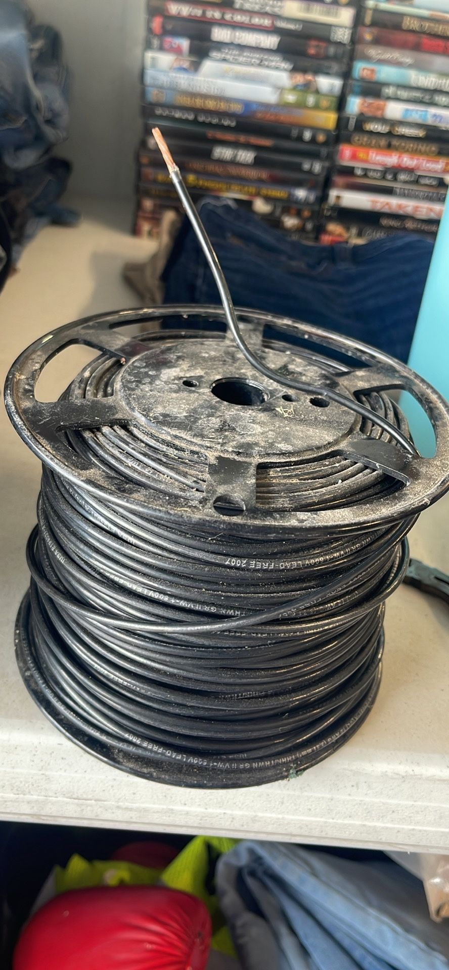 Copper Line 12 AWG