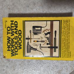 Wood working paperback (1970)