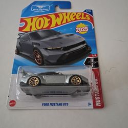 Ford mustang GTO Hot Wheels