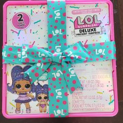 L.O.L. Surprise! Deluxe - 2 Dolls - Brand New