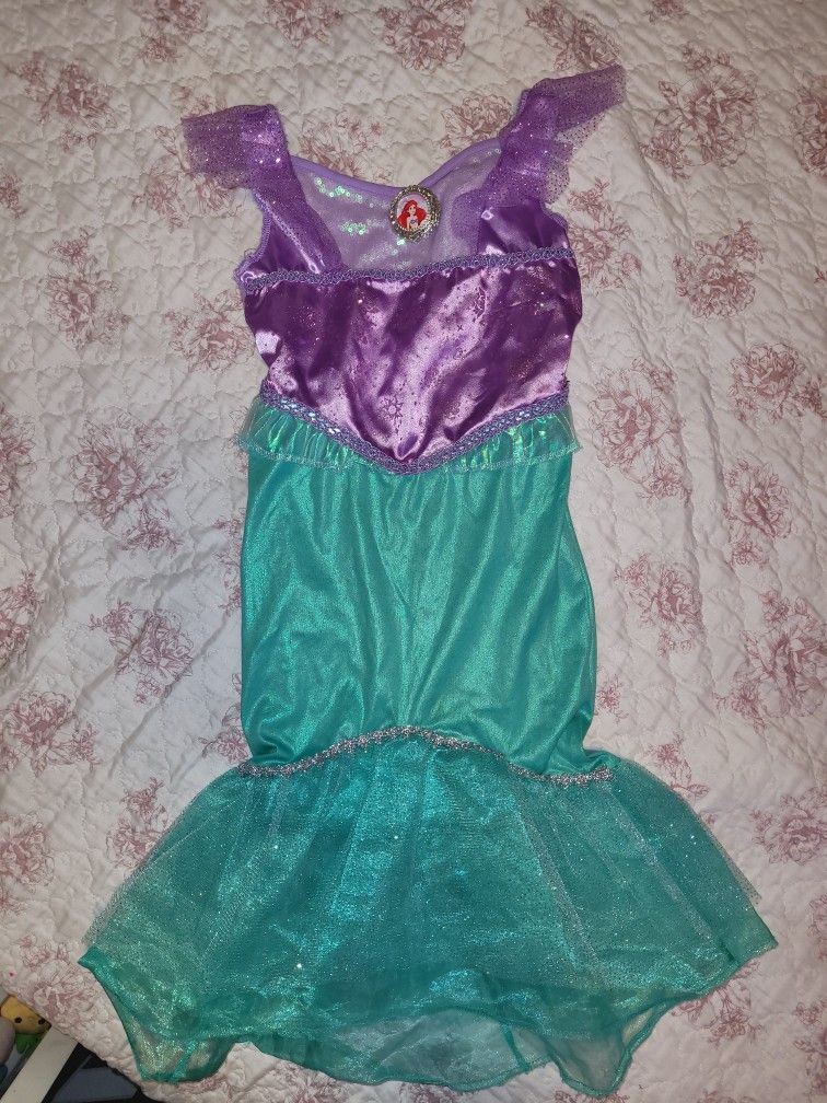 Kids The Little Mermaid Halloween Costume Dress