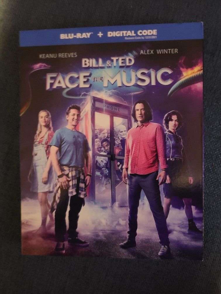 Bill & Ted Face The Music Bluray Movie