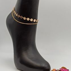 simple design anklet