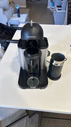 Nespresso And Frother