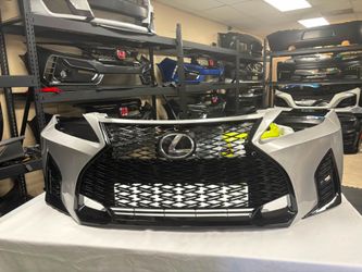 For 2006-2012 Lexus IS250 IS350 Front Bumper Grille Kit Conversion To 2021+ Painted Silver
