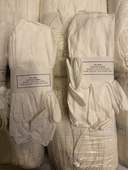 Cotton Fabric Gloves