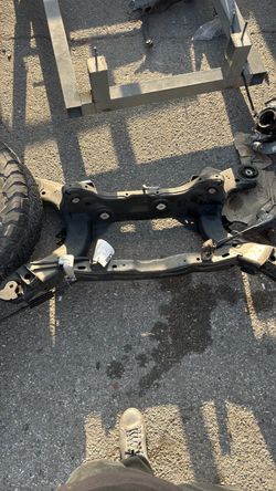 2017 Charger SXT rear cross member