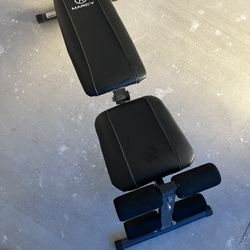 NewMarcy Multi Function Sit Up Bench 