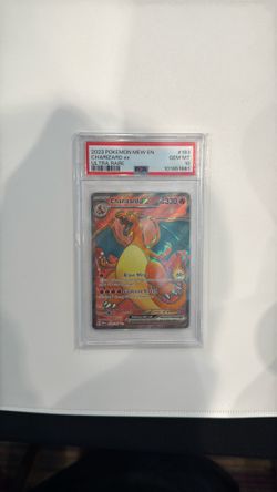 Charizard ex #183 151 PSA 10
