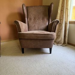 Relaxing Leather armchair