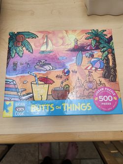 Cheeky Puzzle - 500 Pieces SEALED