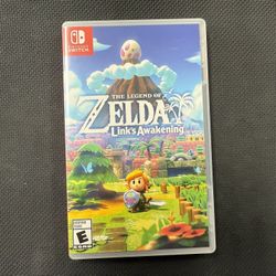 Zelda Links Awakening for Nintendo switch