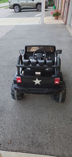 Kids Jeep