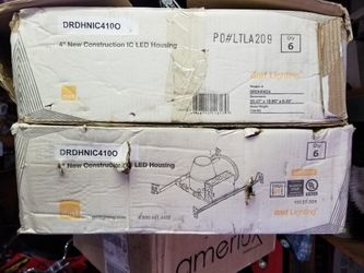 New LED housing.