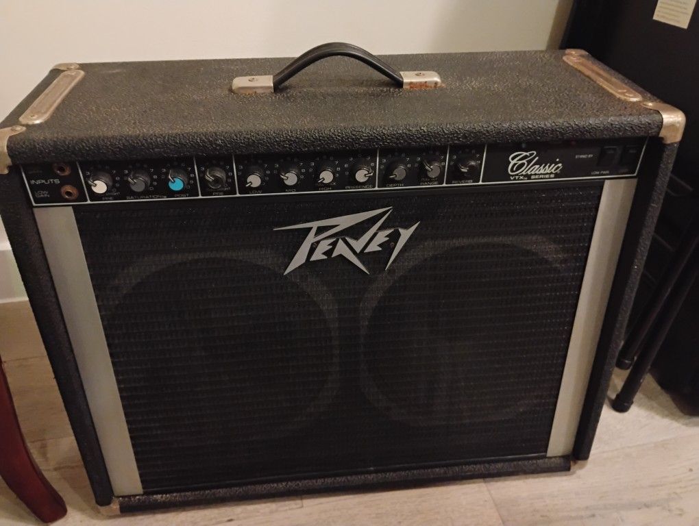 Peavy Amplifier Classic VTX Series