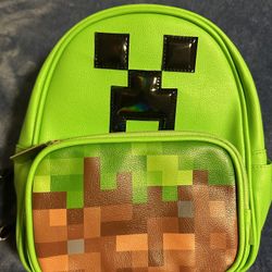 New Minecraft Small Personal Backpack