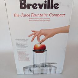 NEW In Box Breville Juicer Juice Fountain Compact 