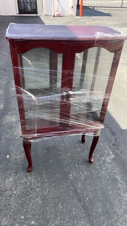Wooden Glass Displayer