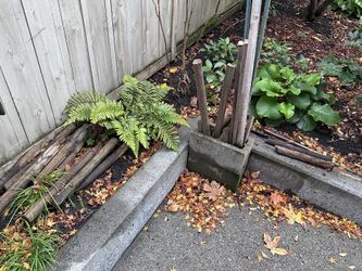 landscaping stakes