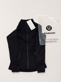 Black Lululemon Jacket size 6