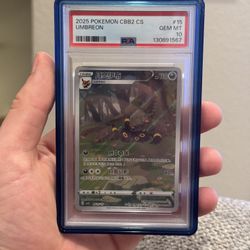 Umbreon Gem Pack 2 PSA 10
