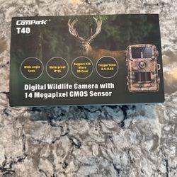 Wildlife Cam - Brand new