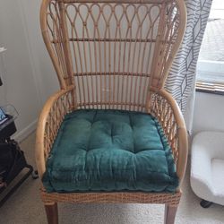 Pier 1 Rattan Wicker Chair