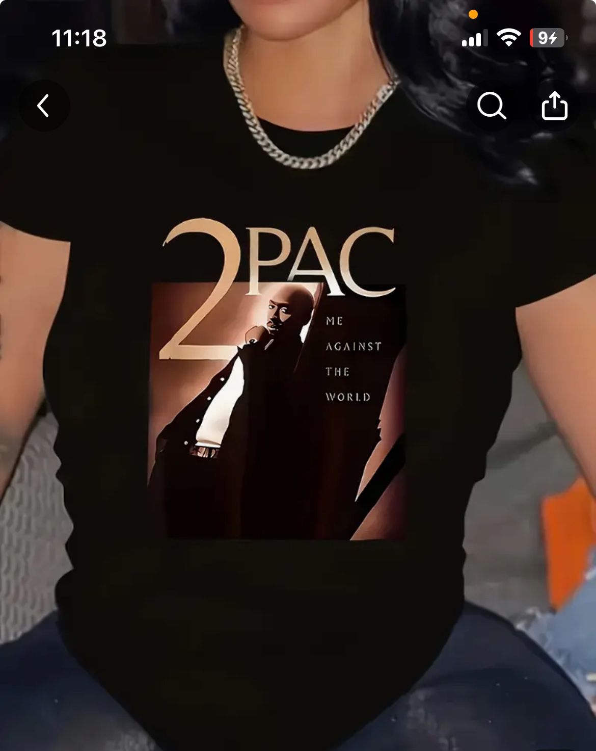 Tupac Tee (2XL)