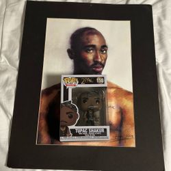 2Pac Funko Pop Unopened
