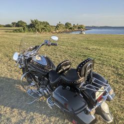 1700cc Yamaha Motorcycle