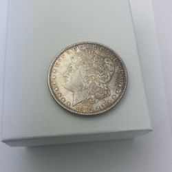 1879 Morgan Silver Dollar  Silver Coin