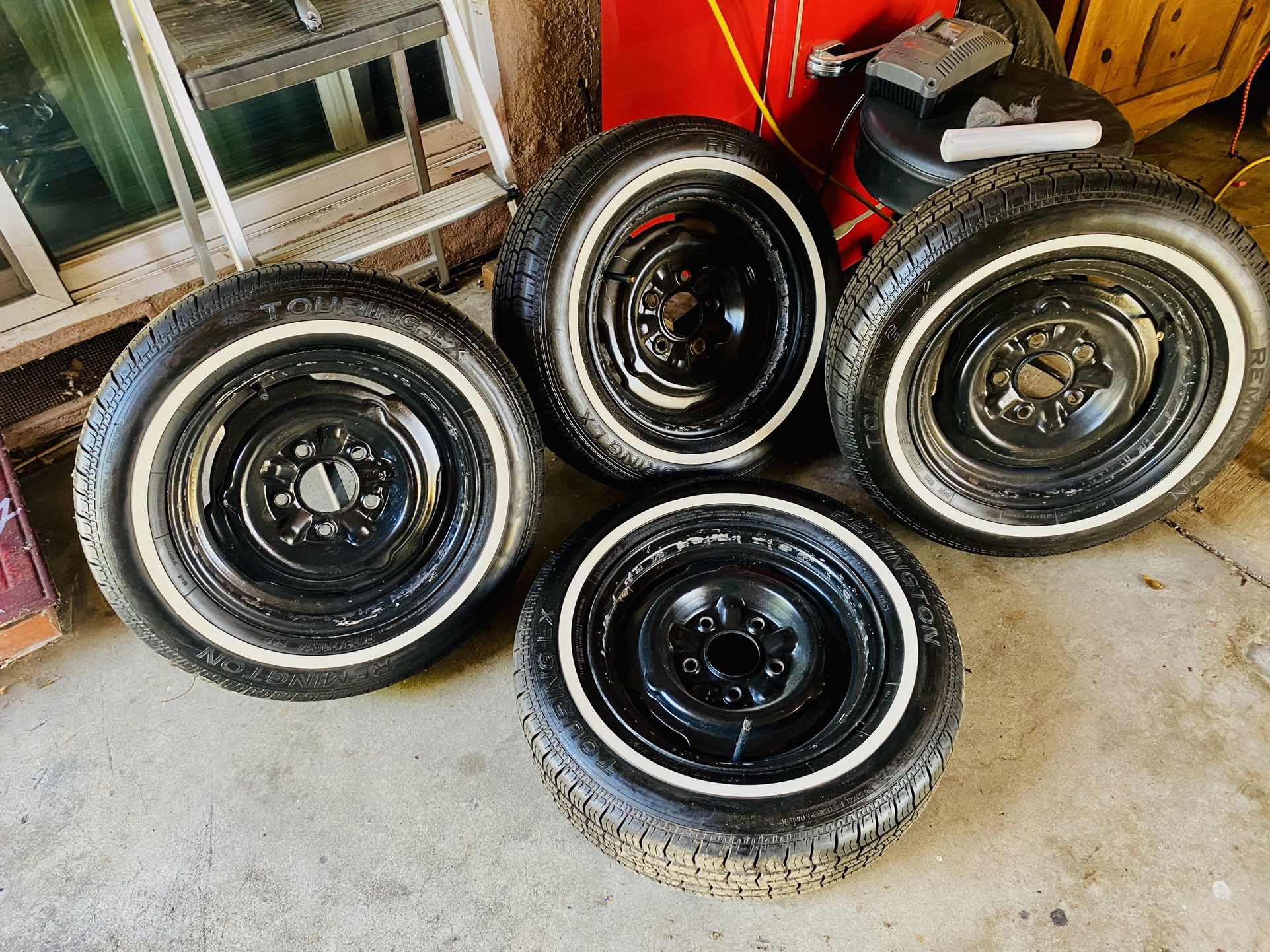 14 Inch Rims & Tires for Sale in Los Angeles, CA - OfferUp