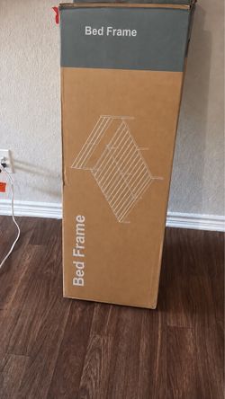 BRAND-NEW QUEEN BED FRAME — $90