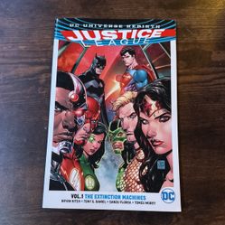 Justice League Rebirth Vol. 1