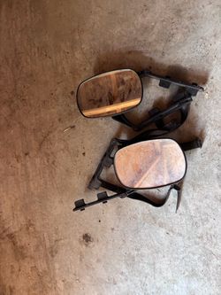 Side view mirrors for expeditions
