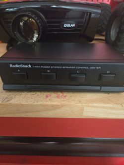 (New) High Power stereo speaker controller