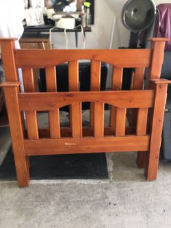 Twin Bed Head Board, Foot Board , Sides