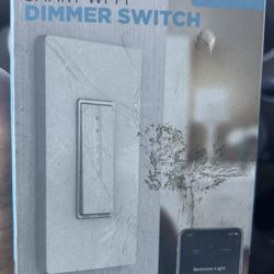 Dimmer Switch Smart WiFi