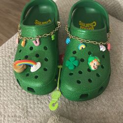 Lucky Charm Crocs