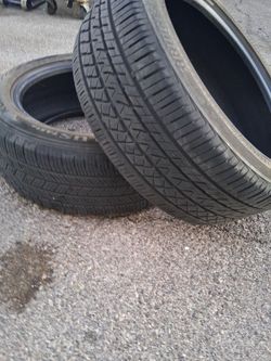 🚌🚌2 TIRES ONLY 225/50/18..