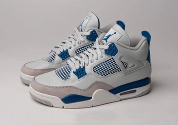 Jordan 4 Military Blue