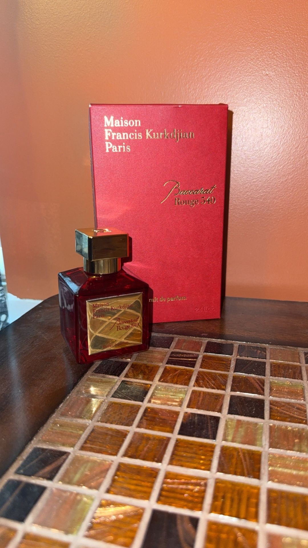 Maison Francis Kurkdjian Rouge 540 Eau de Parfum Spray 1.7 oz #fragrance