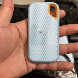 SanDisk SSD Portátil Extreme de 4TB