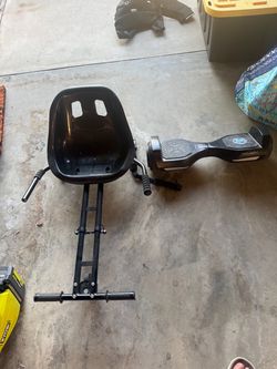 Hover-1 Hoverboard with Kart Seat Attachment